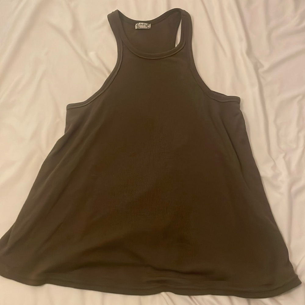 free people intimately racerback ribbed tank